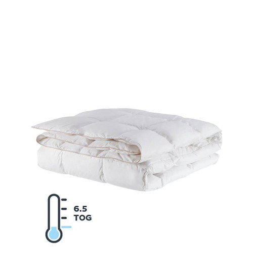 Ковдра Penelope - Dove 6,5 tog пухова 155*215 полуторна Ковдра Penelope - Dove 6,5 tog пухова 155*215 полуторна