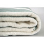 Плед Lotus Home - Infinity Stripe зелений 200*220