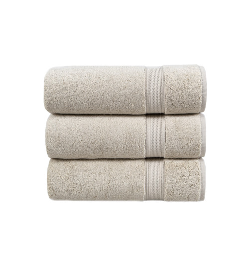 Рушник махровий Lotus Home - Grand soft twist natural бежевий 50*90