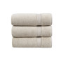 Рушник махровий Lotus Home - Grand soft twist natural бежевий 50*90