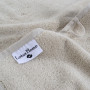 Рушник махровий Lotus Home - Grand soft twist natural бежевий 50*90