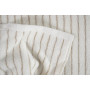 Рушник Lotus Home Готель Premium - Microcotton Stripe Ecru-Kahve 50*90 550 г/м²