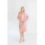 Халат Lotus Home - Motty muslin пудровый S/M