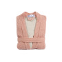 Халат Lotus Home - Motty muslin пудровый S/M