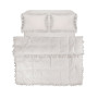 Постільна білизна Lotus Home Washed cotton - Kansas fly бежевий євро