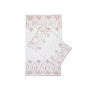 Набор ковриков Irya - Sherry rose розовый 60*90+40*60