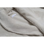 Халат Lotus Home - Bold New beige махровий S