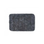 Набор ковриков Irya - Clay gri (Taslama) серый 60*90+40*60