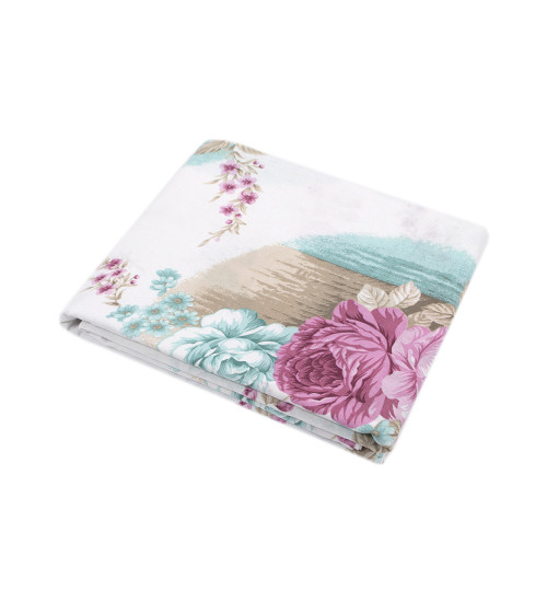 Пододеяльник Iris Home ранфорс - Peony 145*210 Пододеяльник Iris Home ранфорс - Peony 145*210