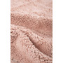 Коврик Irya - Lowell coral коралловый 100*100