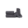 Рушник для ніг Lotus Home Premium - Microcotton Antrasit (800 г/м²) 50*70