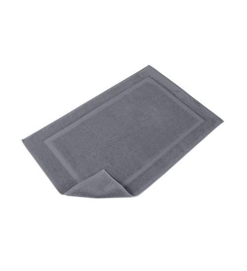 Рушник для ніг Lotus Home Premium - Microcotton Antrasit (800 г/м²) 50*70