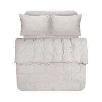 Постільна білизна Lotus Home Washed cotton - Solid kahve-bej сімейний