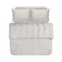 Постільна білизна Lotus Home Washed cotton - Solid kahve-bej сімейний