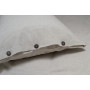 Постільна білизна Lotus Home Washed cotton - Solid kahve-bej сімейний