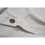 Постільна білизна Lotus Home Washed cotton - Solid kahve-bej сімейний