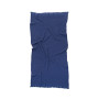 Рушник Lotus Home - Rius navy синій 90*170