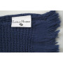 Рушник Lotus Home - Rius navy синій 90*170