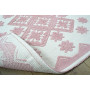 Набор ковриков Irya - Culina pudra пудра 60*90+40*60
