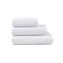 Рушник вафельний Waffle Турція white білий 50*90