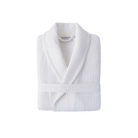 Халат Lotus Home - Waffle white 3XL
