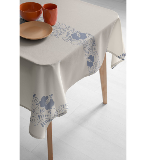 Скатертина Lotus Home - Петриківський розпис 140*140