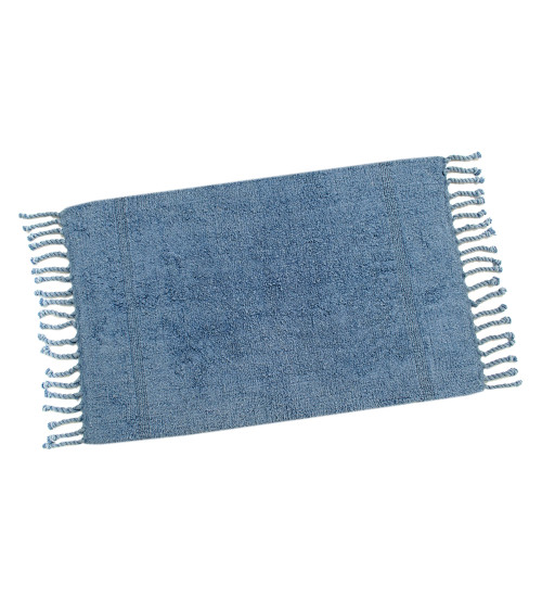 Коврик Irya - Paloma denim-blue голубой 70*105