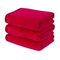Рушник махровий Готель Premium Microcotton Kirmizi 50*90 550 г/м²