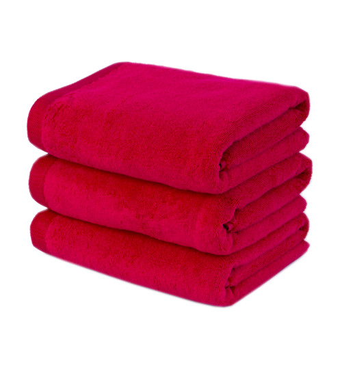 Рушник махровий Готель Premium Microcotton Kirmizi 50*90 550 г/м²