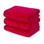 Рушник махровий Готель Premium - Microcotton Kirmizi 50*90 550 г/м²