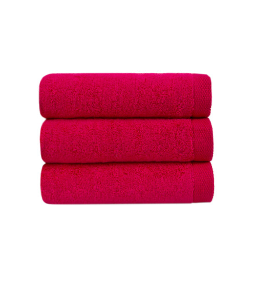 Рушник Lotus Home Готель Premium - Microcotton Kirmizi 50*90 550 г/м²