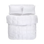 Постільна білизна muslin Lotus Home - White євро