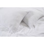 Постільна білизна muslin Lotus Home - White євро