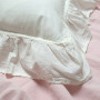Постільна білизна Lotus Home Washed cotton - Kansas fly plus рожевий євро