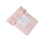 Постільна білизна Lotus Home Washed cotton - Kansas fly plus рожевий євро