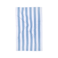 Рушник Lotus Home - Delmor white-blue біло-блакитний 90*150