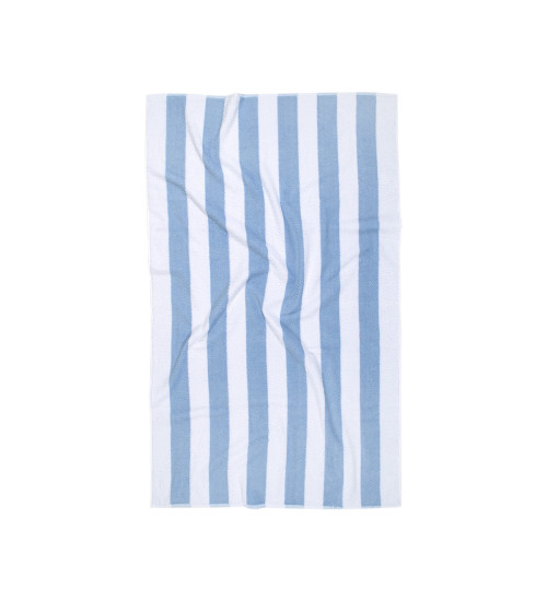 Рушник Lotus Home - Delmor white-blue біло-блакитний 90*150