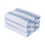 Рушник Lotus Home - Delmor white-blue біло-блакитний 90*150