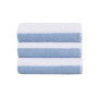 Рушник Lotus Home - Delmor white-blue біло-блакитний 90*150