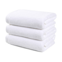 Рушник махровий Готель Premium Microcotton White 90*150 550 г/м²