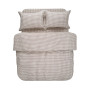 Постільна білизна Lotus Home - Checked Gingham кавовий сімейний