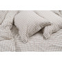 Постільна білизна Lotus Home - Checked Gingham кавовий сімейний