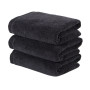 Рушник Lotus Home Готель Premium - Microcotton Black 50*90 550 г/м²