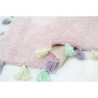 Коврик Irya - Lucca pembe розовый 70*110