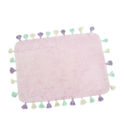 Коврик Irya - Lucca pembe розовый 70*110