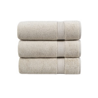 Рушник махровий Lotus Home - Grand soft twist natural бежевий 90*150