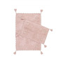 Набор ковриков Irya - Calla rose розовый 60*90+40*60