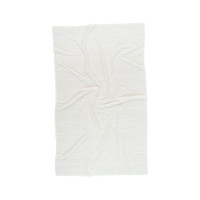 Рушник Lotus Home - Sophia off white молочний 90*150