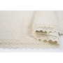 Коврик Irya - Polka cream кремовый 50*90