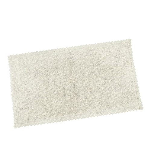 Коврик Irya - Polka cream кремовый 50*90